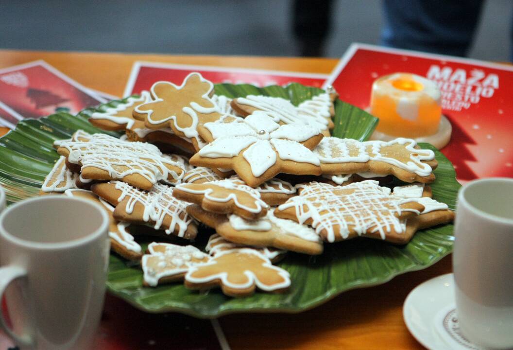 Klaipėdos eglutės vizualizacijos ir renginių programos pristatymas