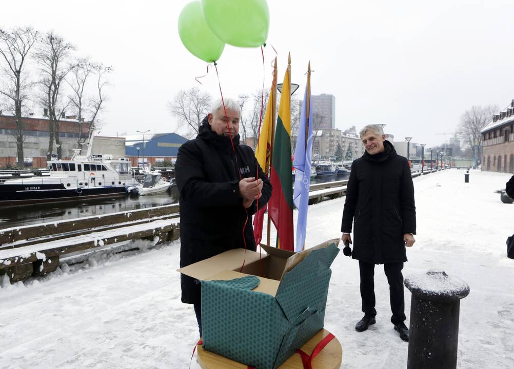 Uostas perdavė Klaipėdai dvi krantines