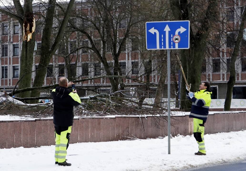 Nuostoliai: draudimo bendrovės jau skaičiuoja šimtus tūkstančių eurų gyventojų patirtų nuostolių kompensacijoms.