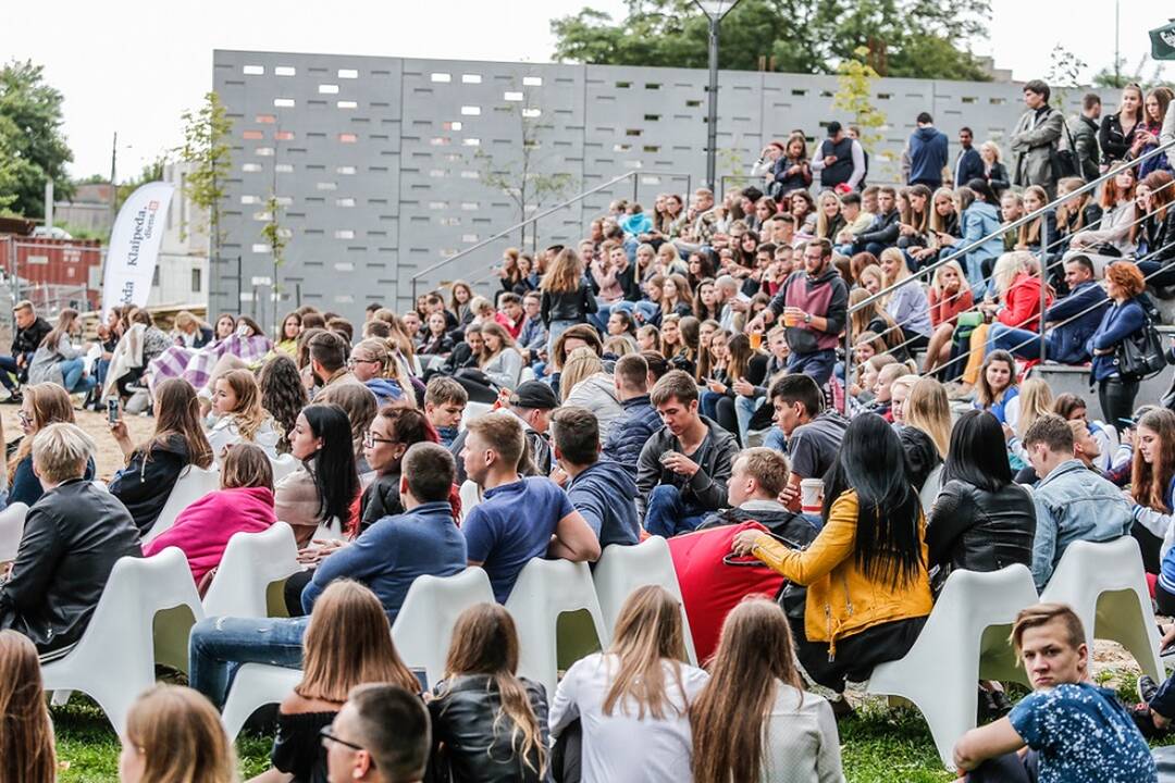 Populiarumas: tiek universitete, tiek ir kai kuriose uostamiesčio kolegijose slaugos studijos – tarp populiariausių.