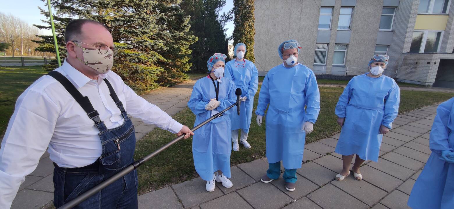 Metraštininkė: E.Mildažytė įsitikinusi – negandos praeina, o tai, kas užfiksuota, lieka visiems laikams.