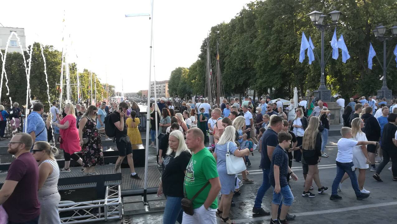Antroji Jūros šventės diena