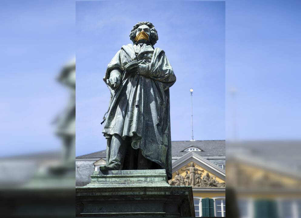 Paminklas L. van Beethovenui Bonoje.