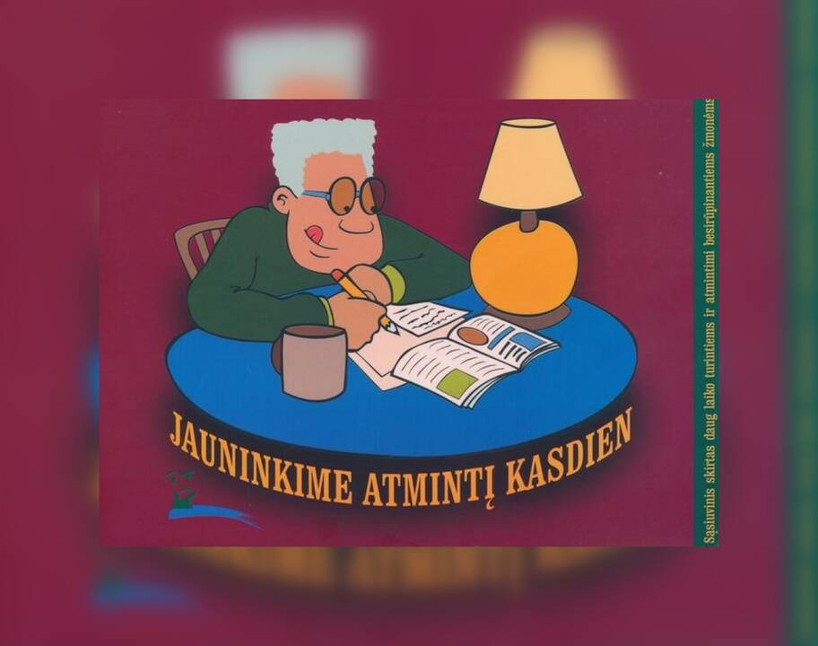 Tiems, kurie neatsimena, kur padėjo akinius – jauninkime atmintį