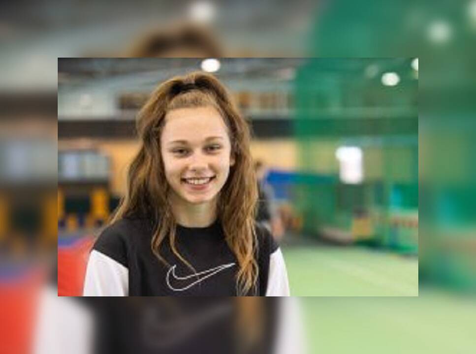 Unikalus pasiekimas: šuolininkė su kartimi R. Miklyčiūtė pagerino 10 Lietuvos rekordų