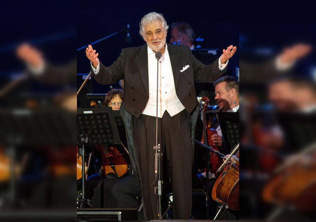 Placido Domingo