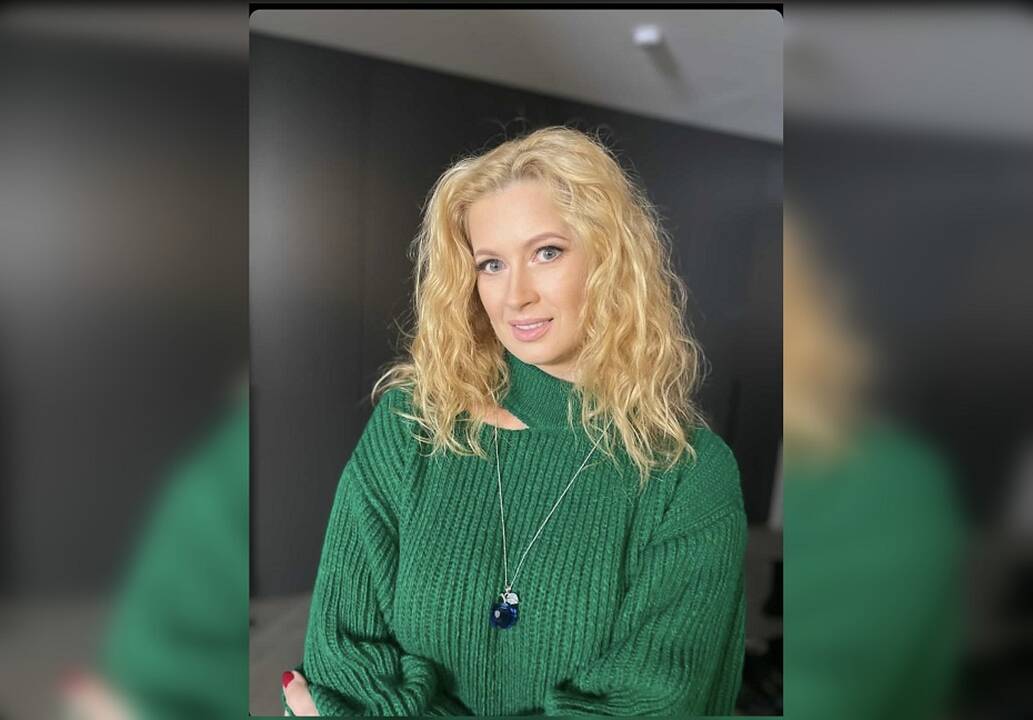 Atgaiva: naująjį savo hobį R.Norvilė vadina meditacija ir puikiu  poilsio būdu. 