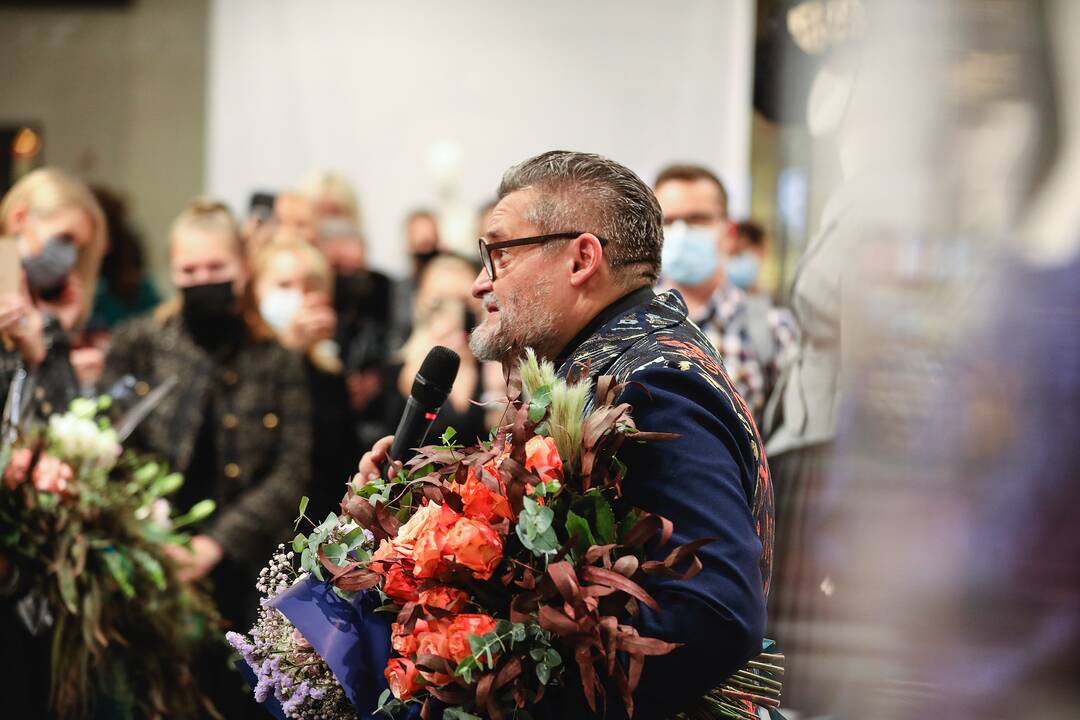 Iš fondų: mados istorikas A.Vasiljevas supažindina visuomenę su Prancūzijos aukštosios mados namų novatoriška istorija ir palikimu.