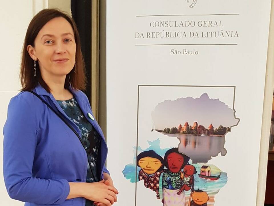 Vilniaus Gaono žydų istorijos muziejaus direktorė, muzikologė, docentė, dr. Kamilė Rupeikaitė-Mariniuk