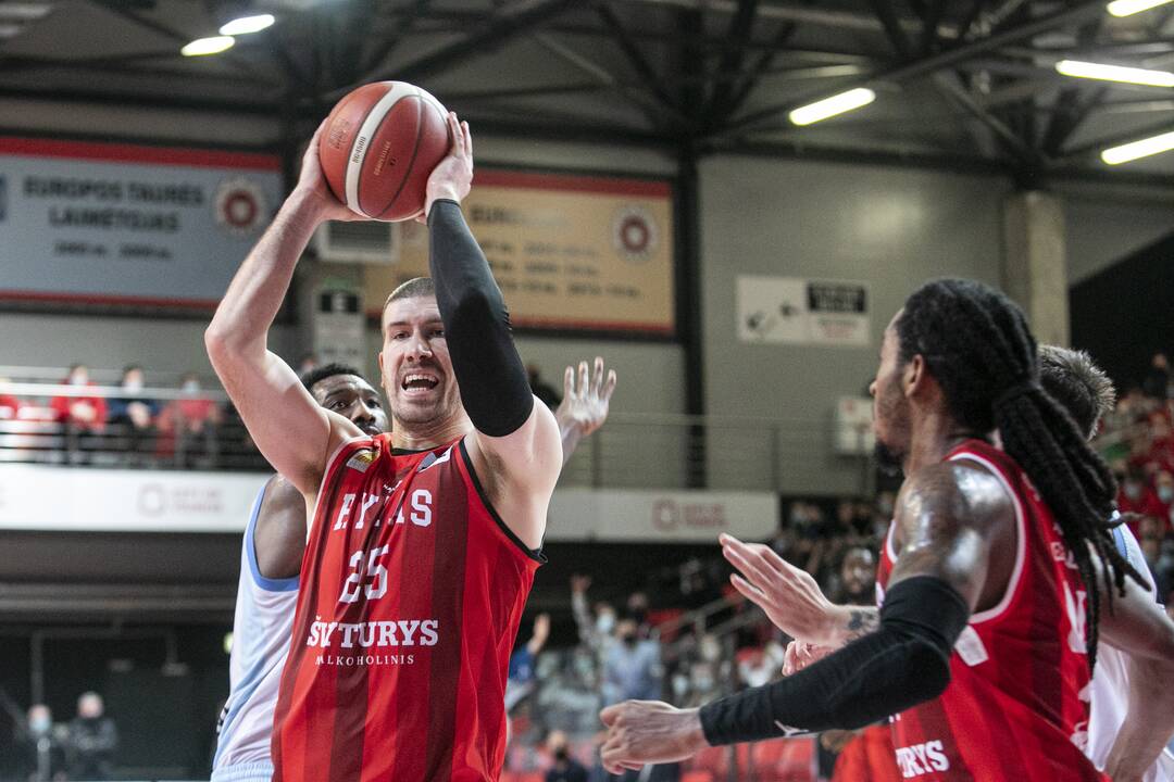 LKL rungtynės: Vilniaus „Rytas“ – Jonavos „Cbet“