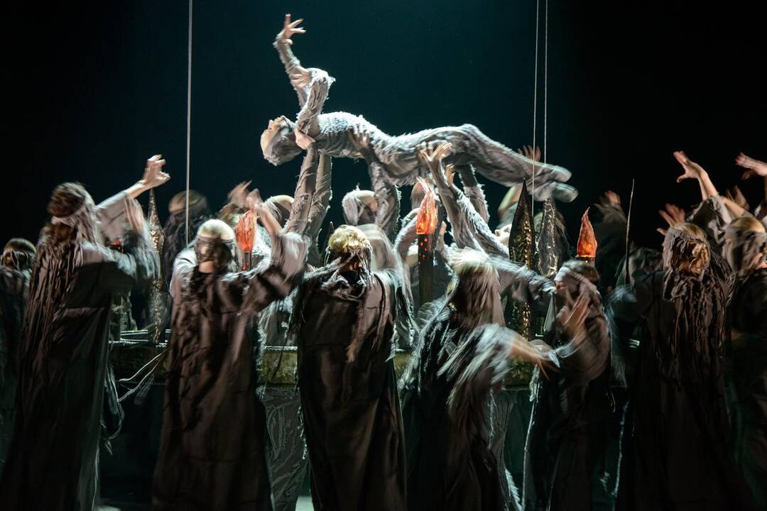 Darna: anot žinomos rusų teatrologės, tarpusavyje glaudžiai susiję visi veiksmo elementai ir dalyviai leidžia pajusti vientisą vaizdą.