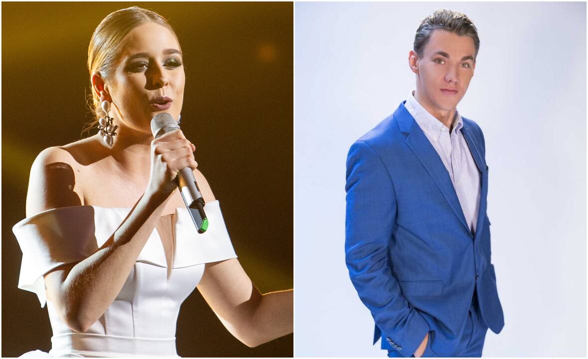 Monika Marija ir Dovydas Laukys