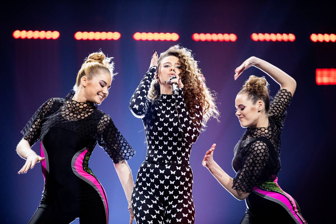 Nacionalinės „Eurovizijos“ atrankos finalas