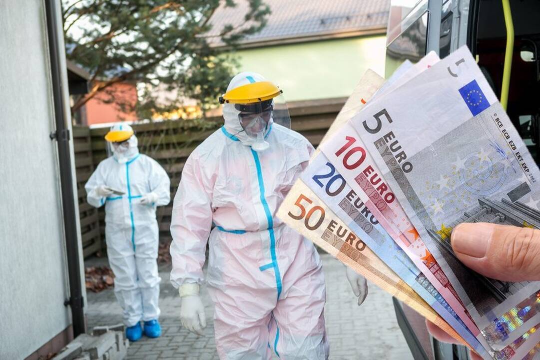 Prasideda TVF misija Lietuvoje: dėmesys – infliacijos valdymui ir atsigavimui po pandemijos