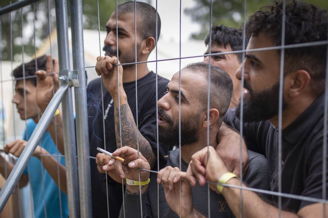 ESBO posėdyje Lietuva atmetė Baltarusijos teiginius, kad ši nėra atsakinga už migracijos krizę