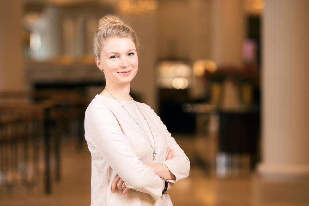 Nuostata: K.Stankutė-Jaščemskienė įsitikinusi, kad šalį visų pirma kuria žmonės, o tai sugebančių Lietuvoje netrūksta – tereikia juos paremti.