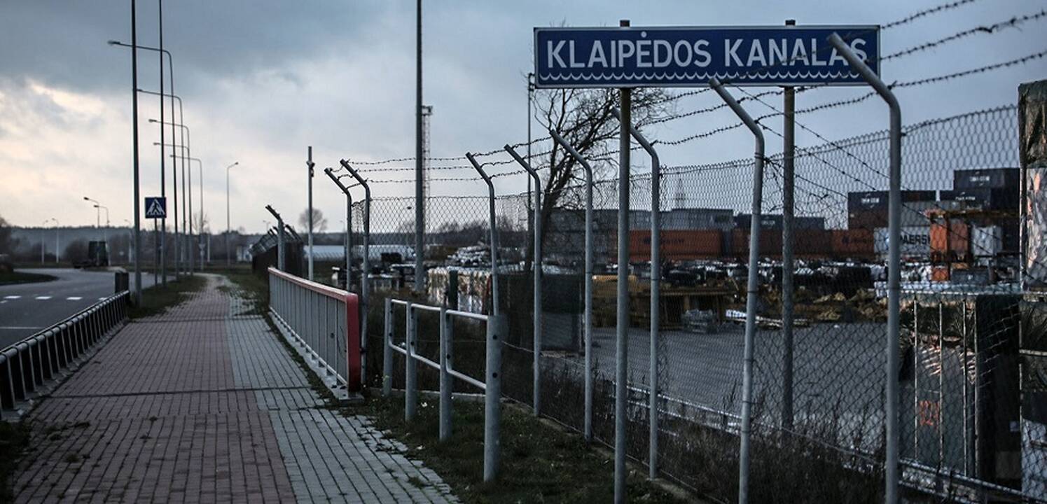 Nuspręsta: užrašų su Klaipėdos kanalo pavadinimu uostamiestyje nebeliks.