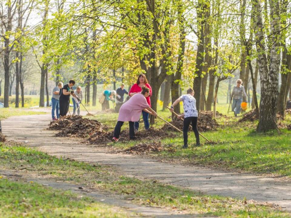 Poveikis: žaliųjų erdvių plėtimas miestuose prisideda prie geresnės miestiečių psichologinės sveikatos.