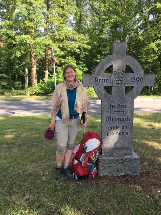Pomėgis: „Vaikščiojimas ir žygiai – pats geriausias poilsis, pati geriausia meditacija ir patys geriausi raminamieji“, – tikina Lina.