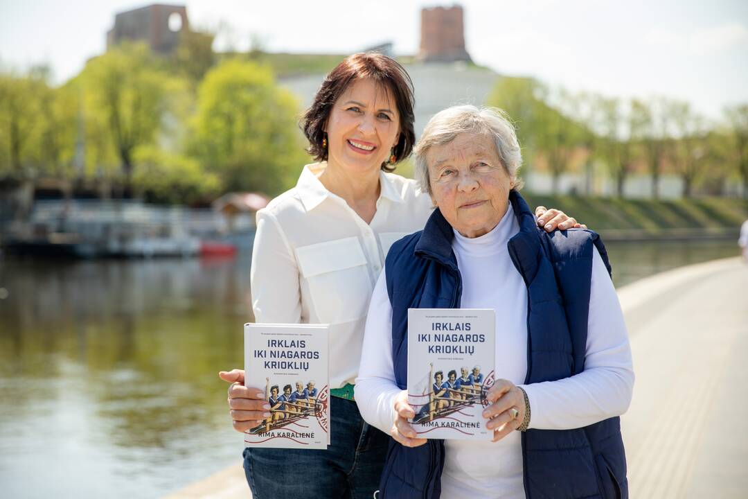 Empatija: R.Karalienė viliasi, kad jai pavyko romane perteikti dramatiškus S.Grucovos išgyvenimus.