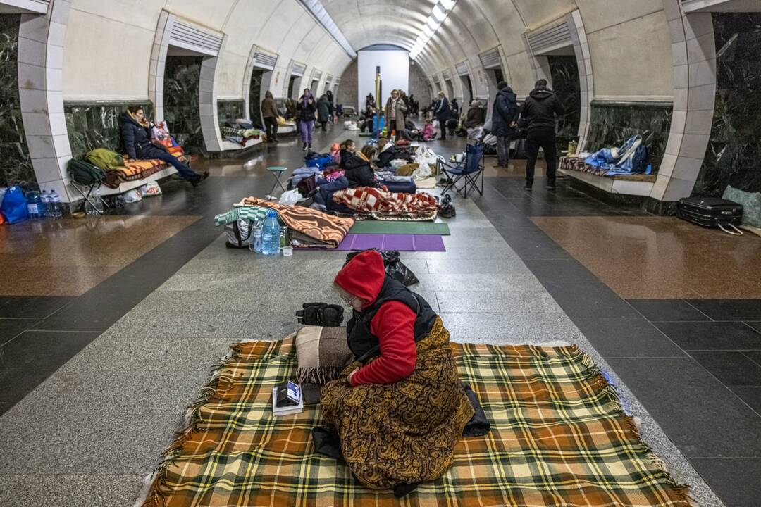 Dešimtoji karo Ukrainoje diena