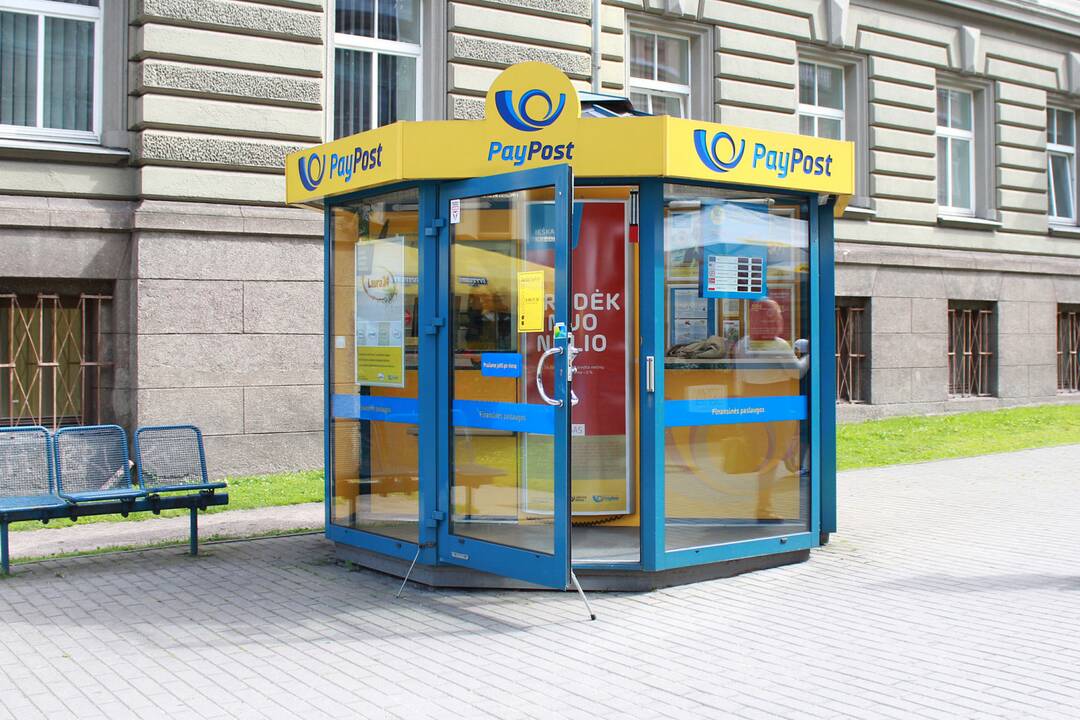 Vėl pradeda veikti „PayPost“ klientų aptarnavimo skyriai