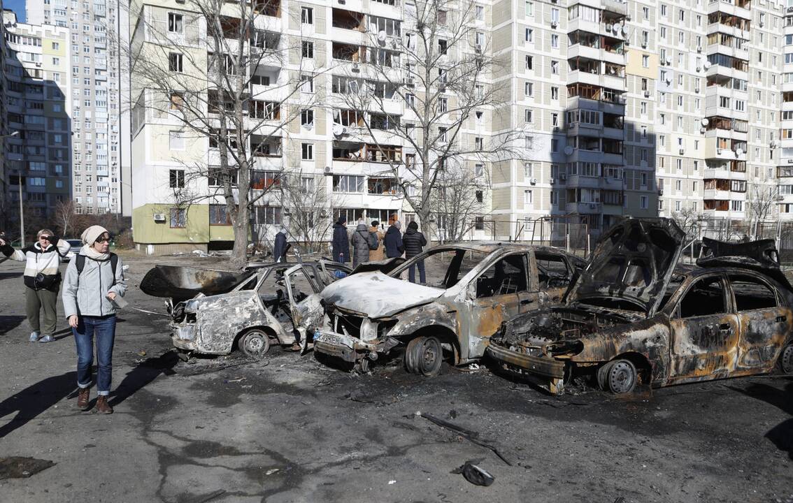 Dešimtoji karo Ukrainoje diena