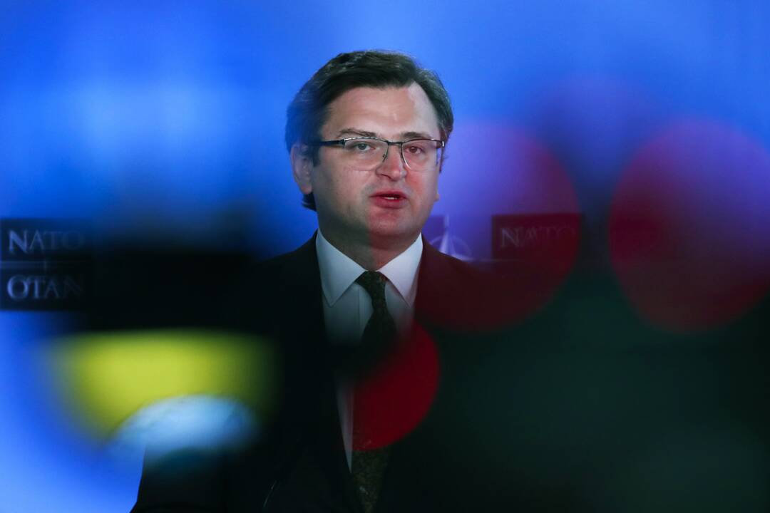 D. Kuleba: galimas J. Bideno ir V. Putino susitikimas nepakeis Ukrainos situacijos