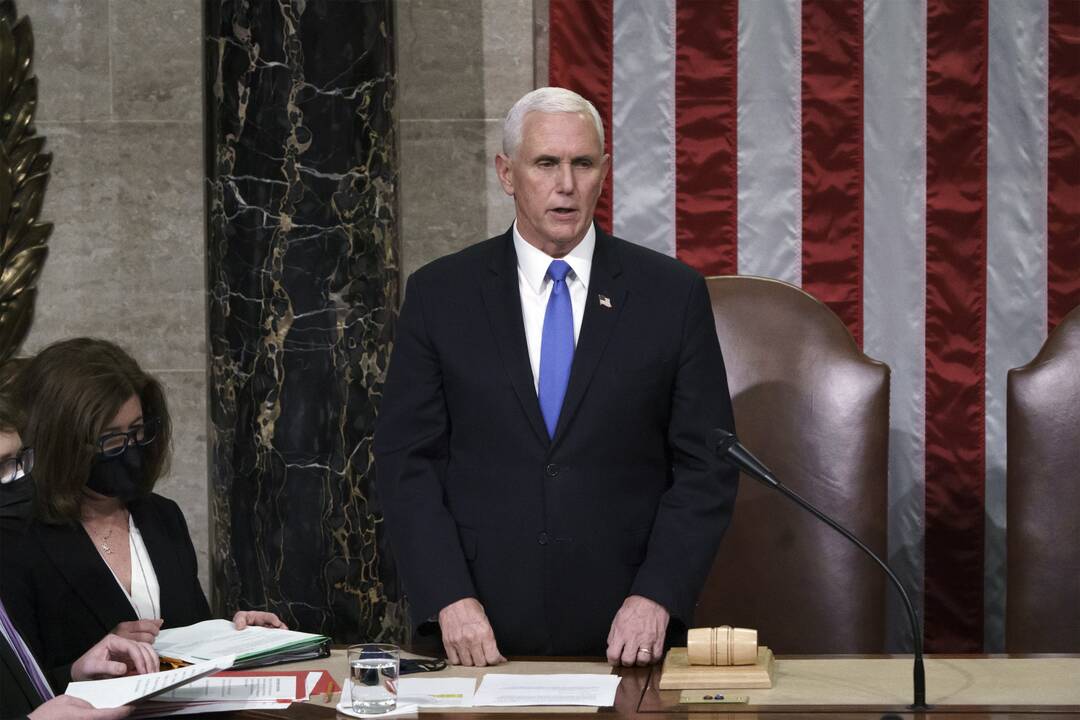 Mike‘as Pence‘as