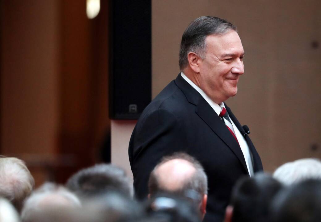Mike'as Pompeo