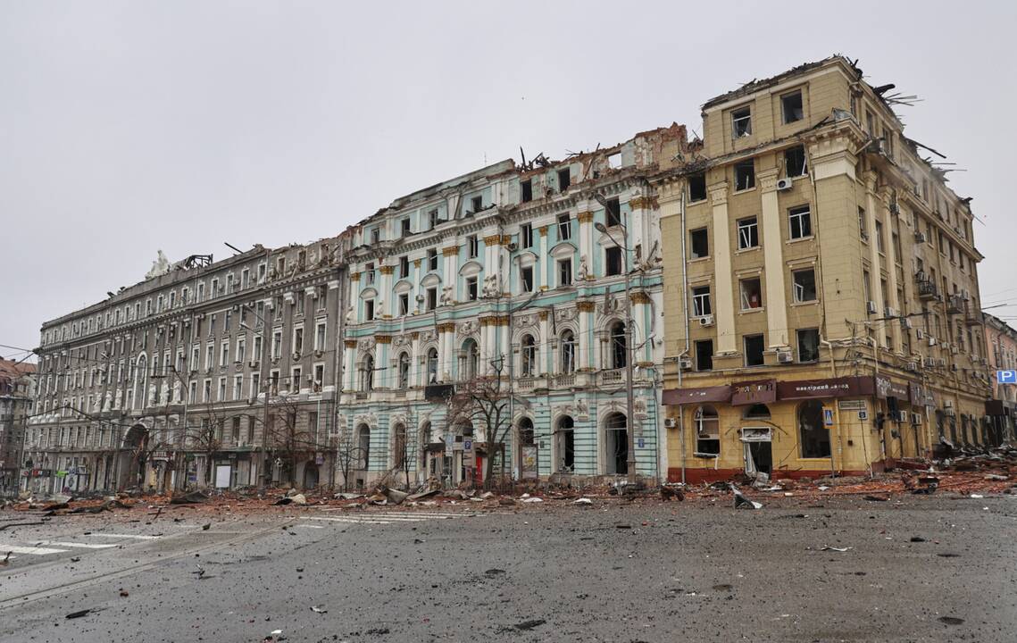 Dešimtoji karo Ukrainoje diena