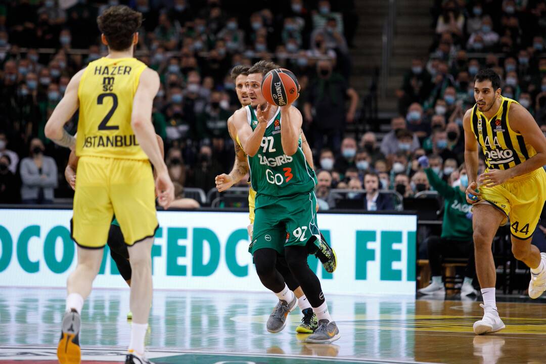 Kauno „Žalgirio“ ir Stambulo „Fenerbahče“ rungtynės