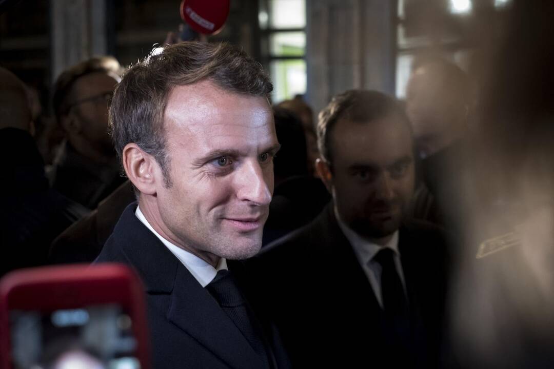 Emmanuelis Macronas 