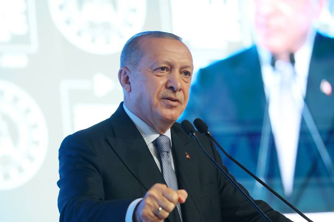 Recepas Tayyipas Erdoganas 