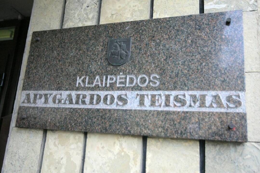 Grįžo: Klaipėdos apygardos teismui teks antrą kartą nagrinėti tą pačią bylą.