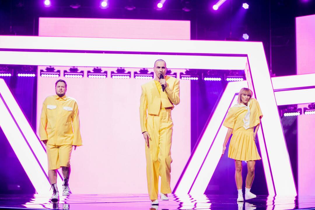 Nacionalinės „Eurovizijos“ atrankos finalas