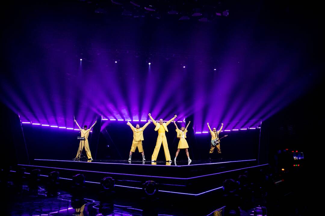 Nacionalinės „Eurovizijos“ atrankos finalas