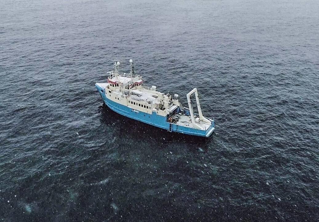Trasa: specializuoti laivai jau atliko Baltijos jūros dugno tyrimus elektros kabeliui "Harmony Link" tiesti.