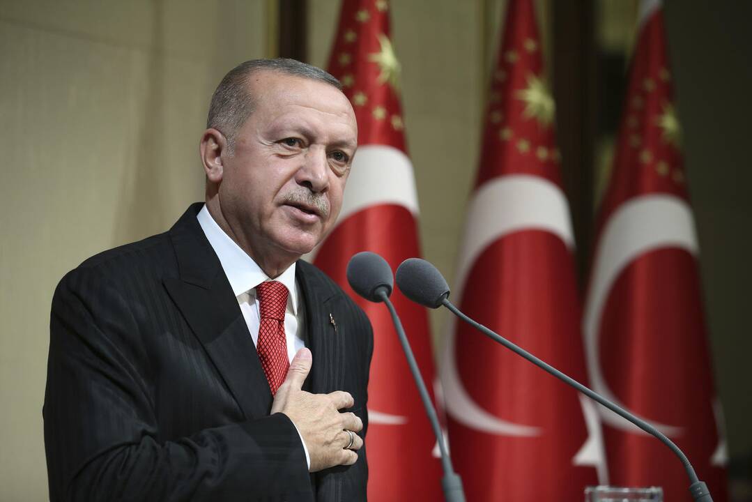 Recepas Tayyipas Erdoganas