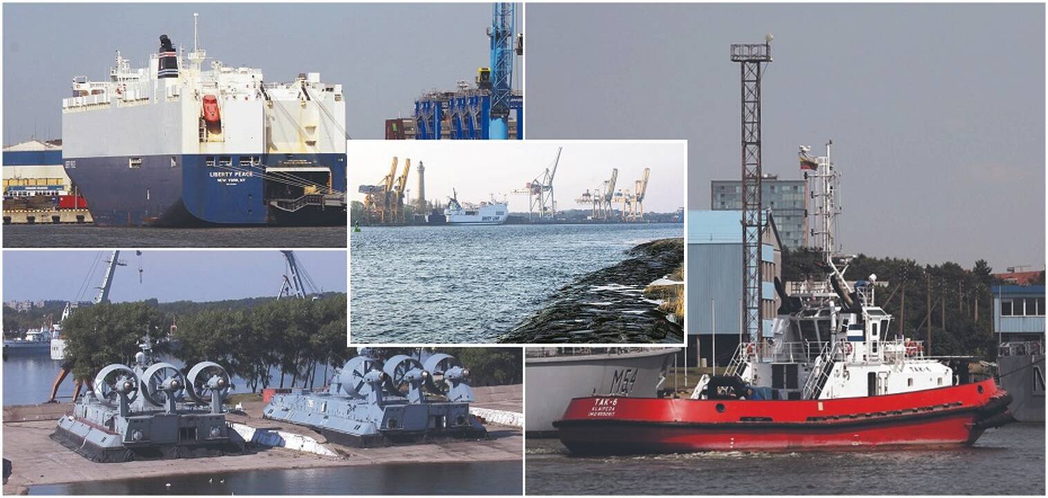 Konteinerių terminalai – tarsi karinės bazės