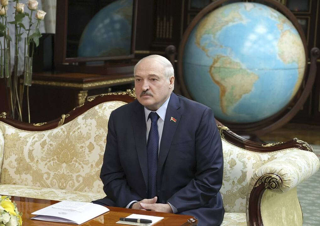 Aliaksandras Lukašenka