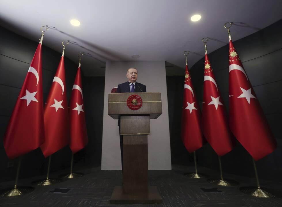 Recepas Tayyipas Erdoganas