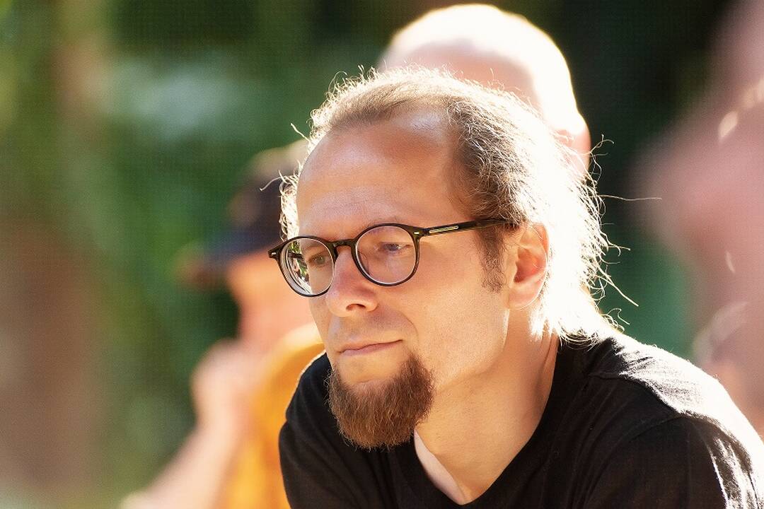 Dominykas Norkūnas ir Marius Burokas