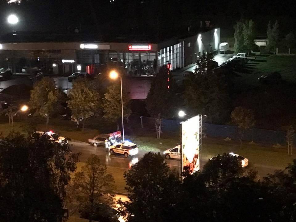 Automobilį Kaune suknežino dar vienas girtas bėglys 
