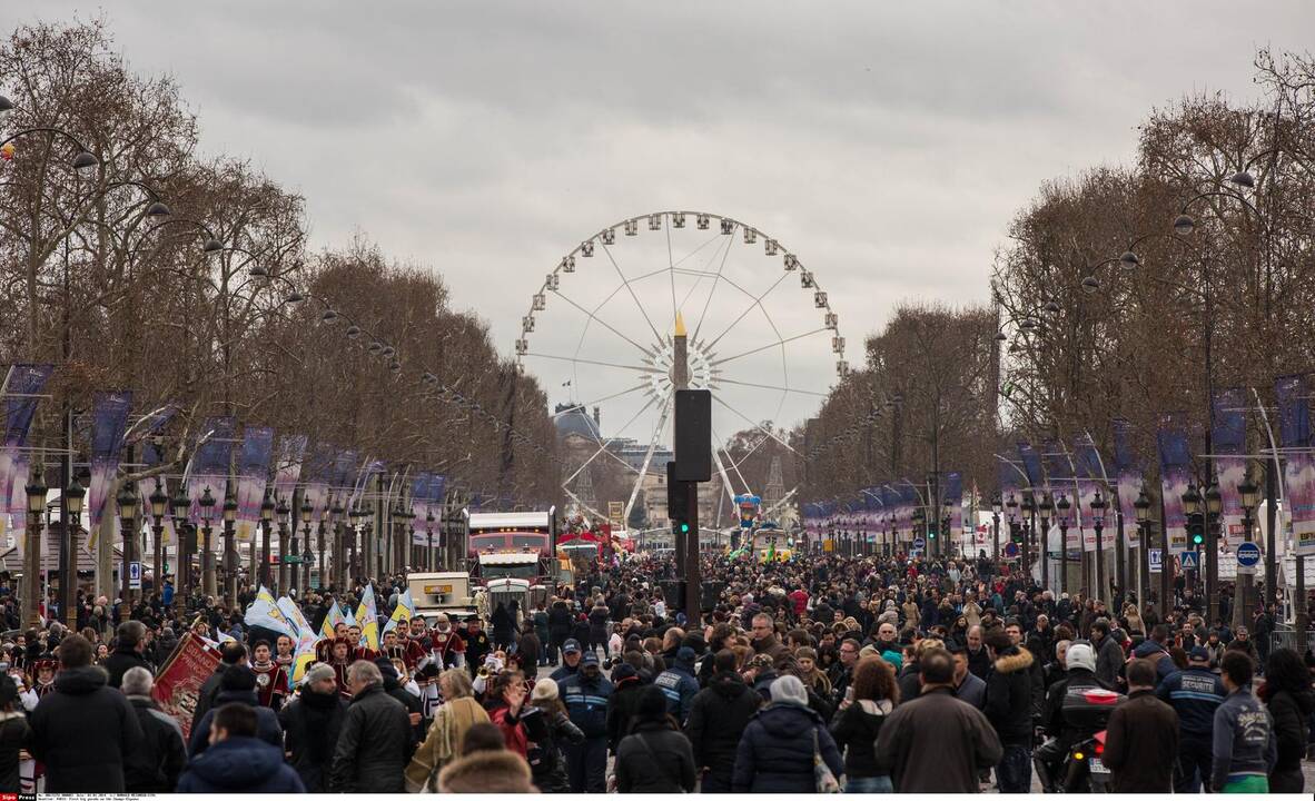 Prancūzijos cirkų paradas