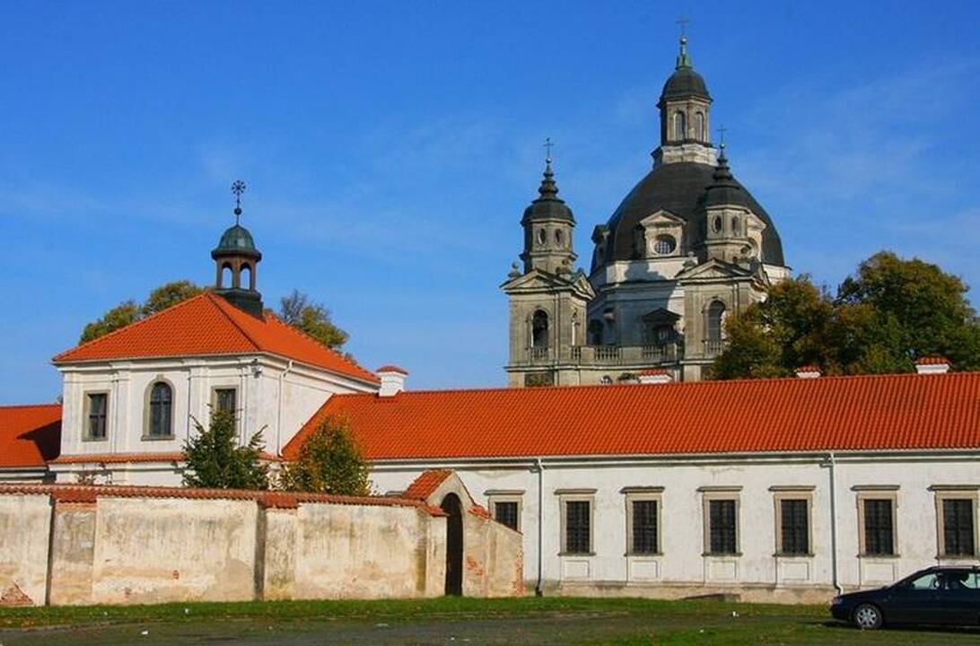 Kauno bažnyčioms ir vienuolynui – ES parama