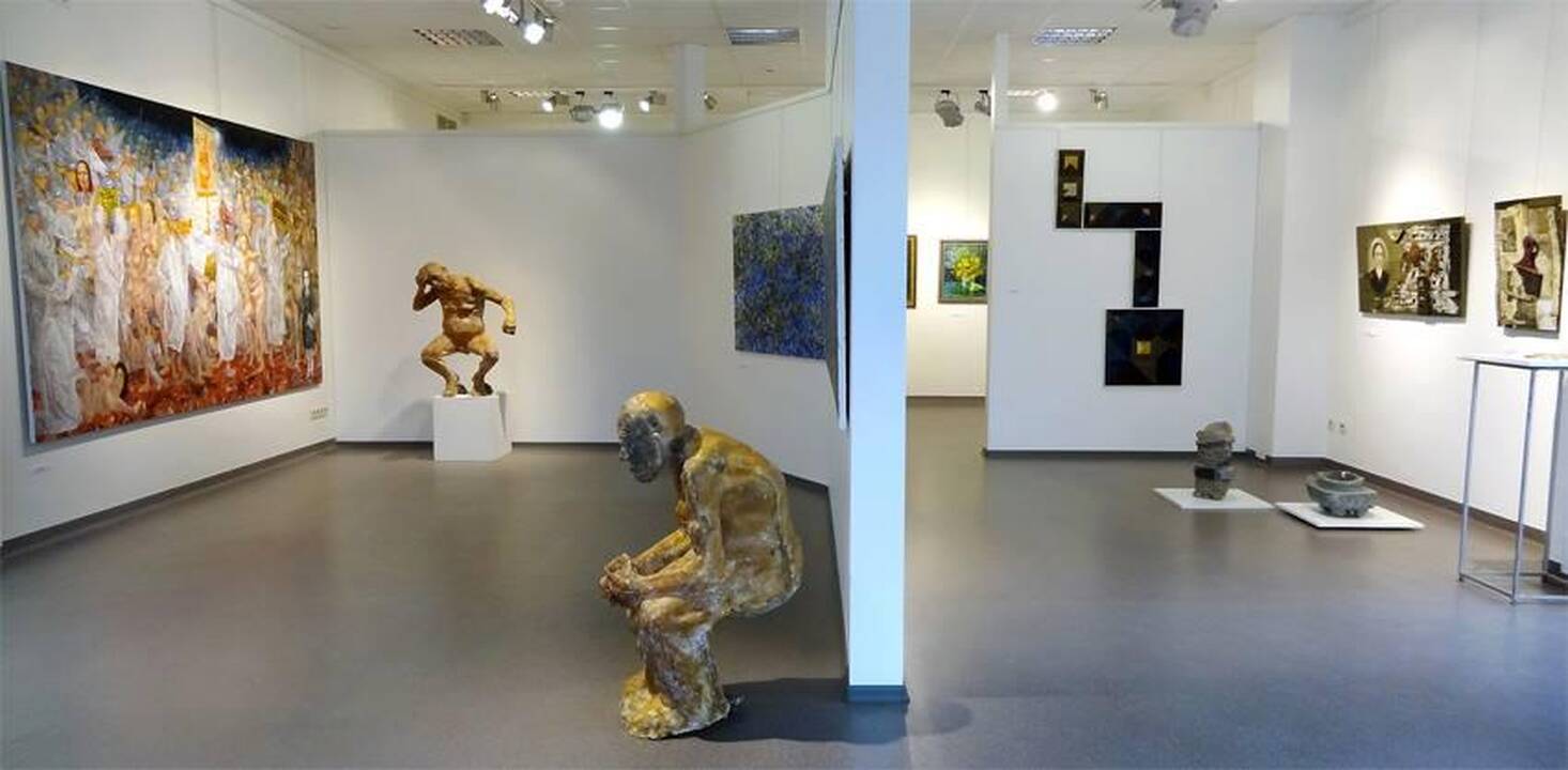 Dusetų dailės galerija ir Vitebsko šiuolaikinio meno centras keisis parodomis
