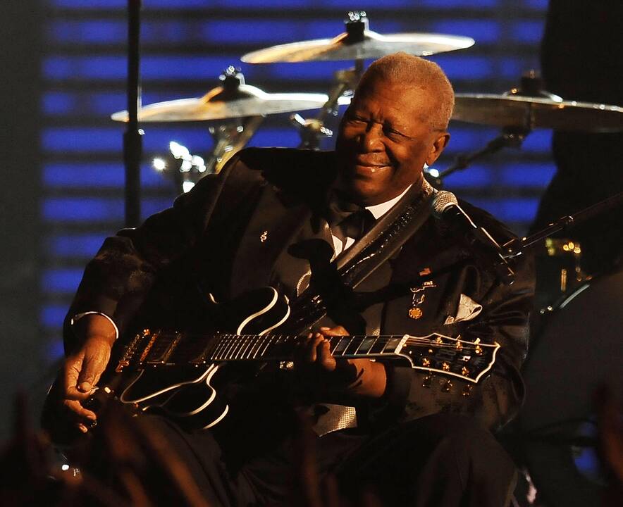 Amerikos bliuzo legenda B. B. Kingas išrašytas iš ligoninės
