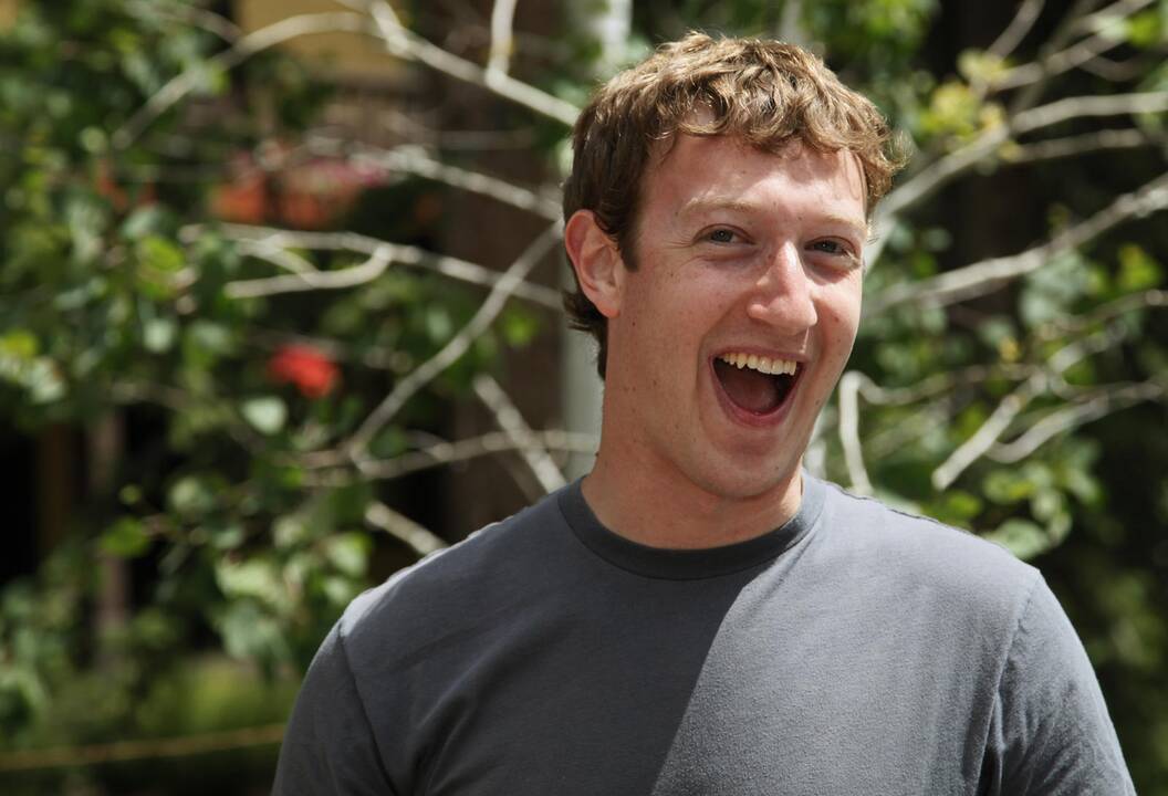  Markas Zuckerbergas