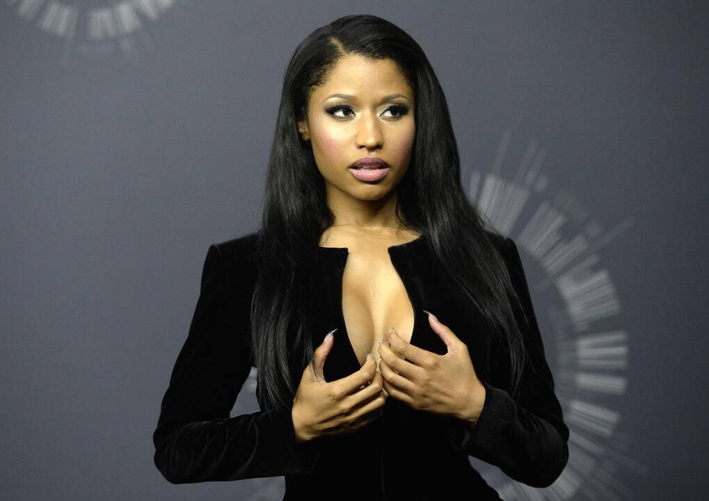 N. Minaj tapo naujuoju „Roberto Cavalli“ veidu